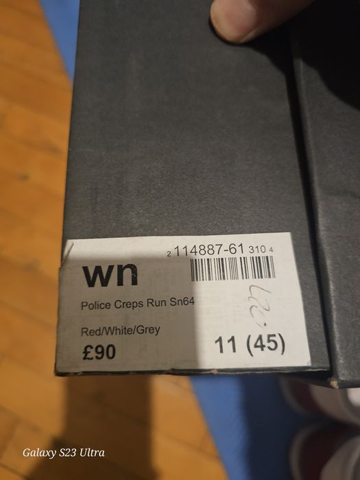 Продавам маратонки POLICE 883