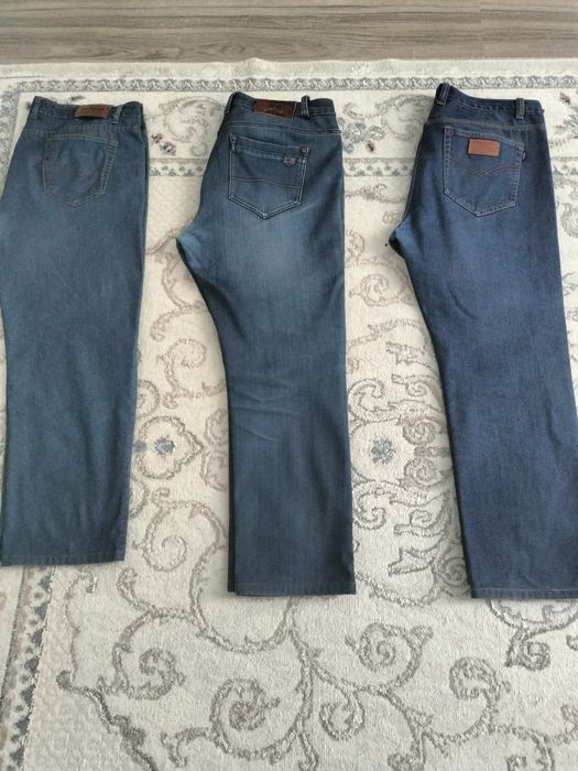 Джинсы 5 пар, размеры 40