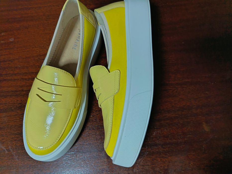 41 размер Лоферы