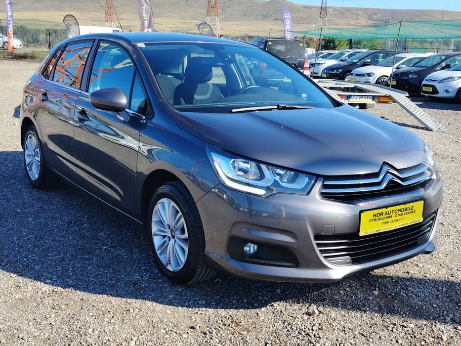 Citroën C4 Citroen C4 2016 euro 6 1.2 benzina Garantie/Rate