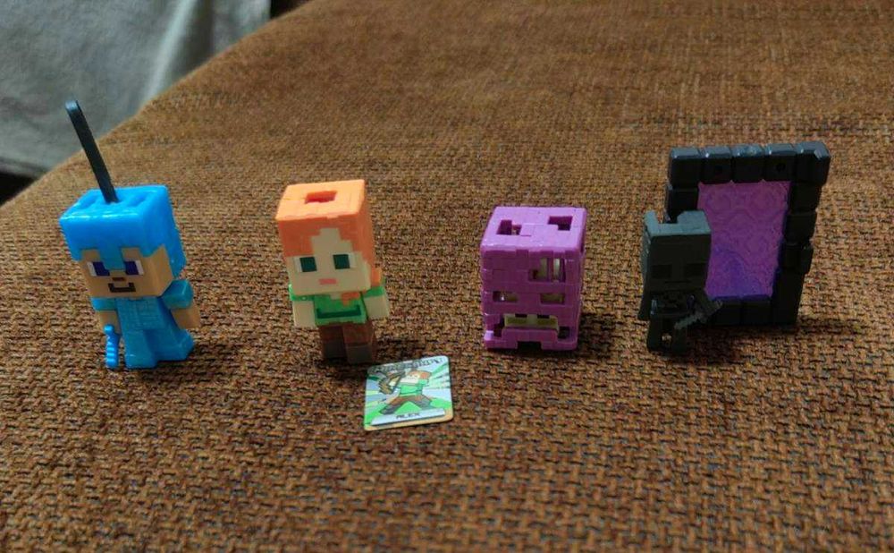 Minecraft Kinder Joy - размяна