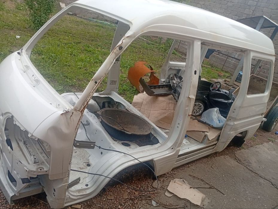 Damas kuzov bor 2025