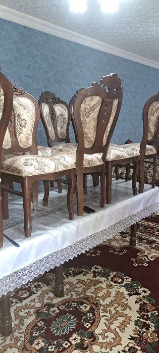 Стол стуля 16 персон
