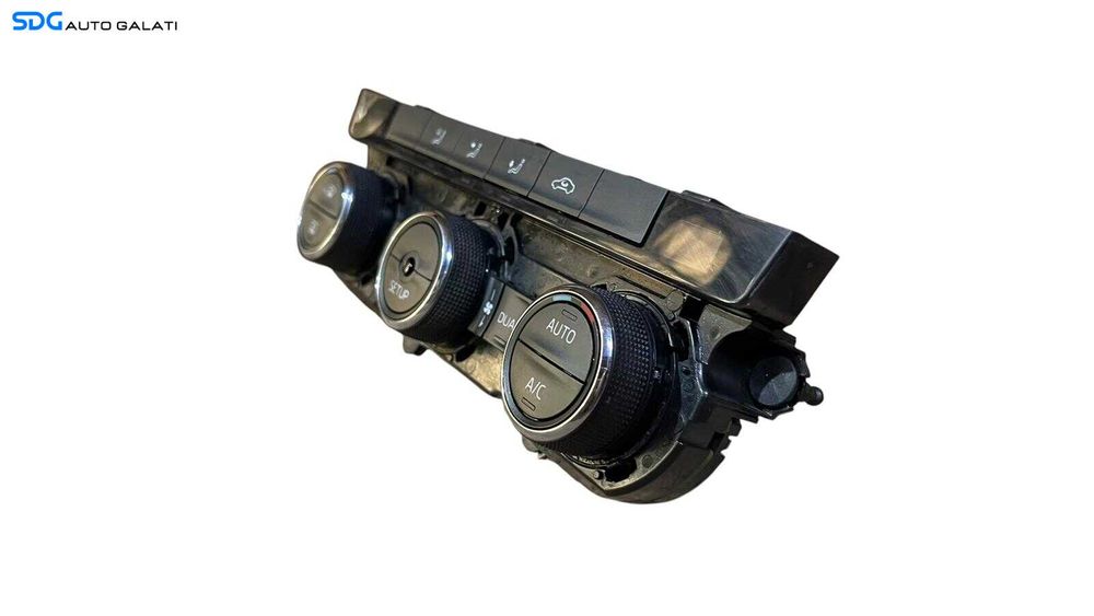 Panou Modul Unitate Comanda AC Aer Conditionat Clima Climatronic Skoda Octavia 3 2013 - 2020 Cod 5E0907044K [LC1205]