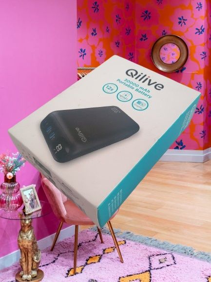 Power bank 30.000 mah rezerva de energie în buzunar nou sigilat