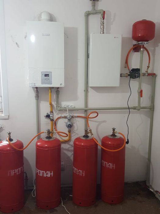 Ремонт газовых котлов