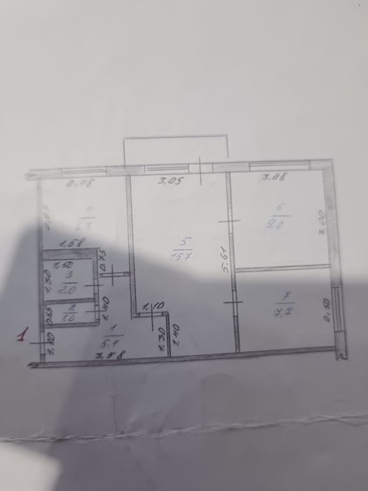 Продам квартиру, район ,, детская больница,,