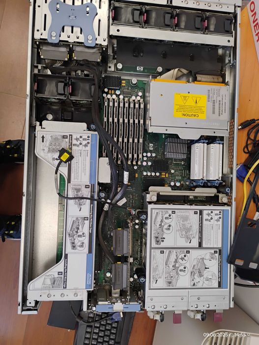 Server HP Proliant DL380 G5