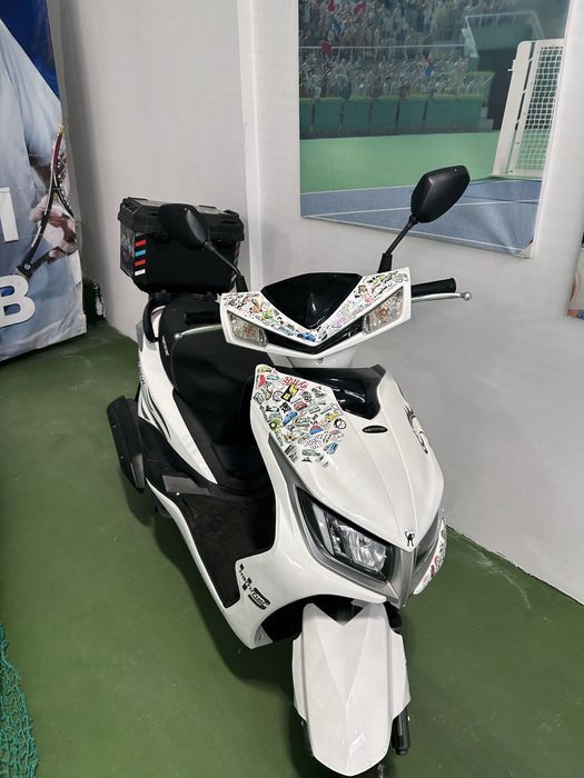 Продам скутер в отличном состояни