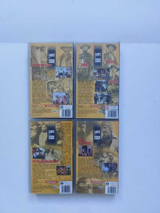 Casete vhs  filme western