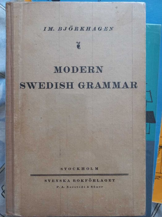 Manuale de limba suedeza și dictionar suedez-romana