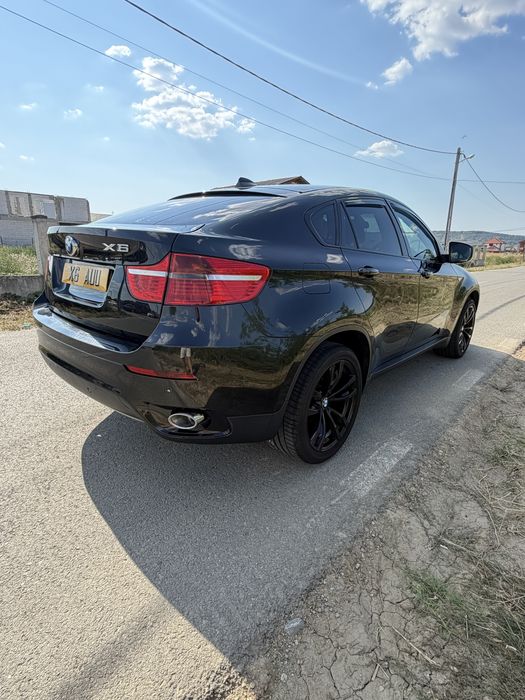 Bmw x6 2010  286 cai motor defect