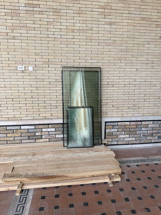 Акфа окна 6000 снято с квартиры