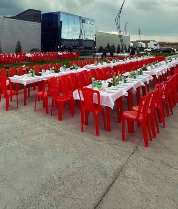 Стол стул посуда прокат с доставка 24/7