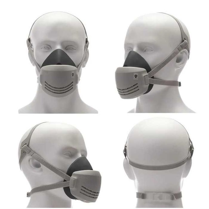 Респираторна полумаска с филтри І Маска за боядисване