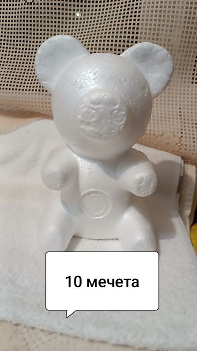 Комплект рози от фоам