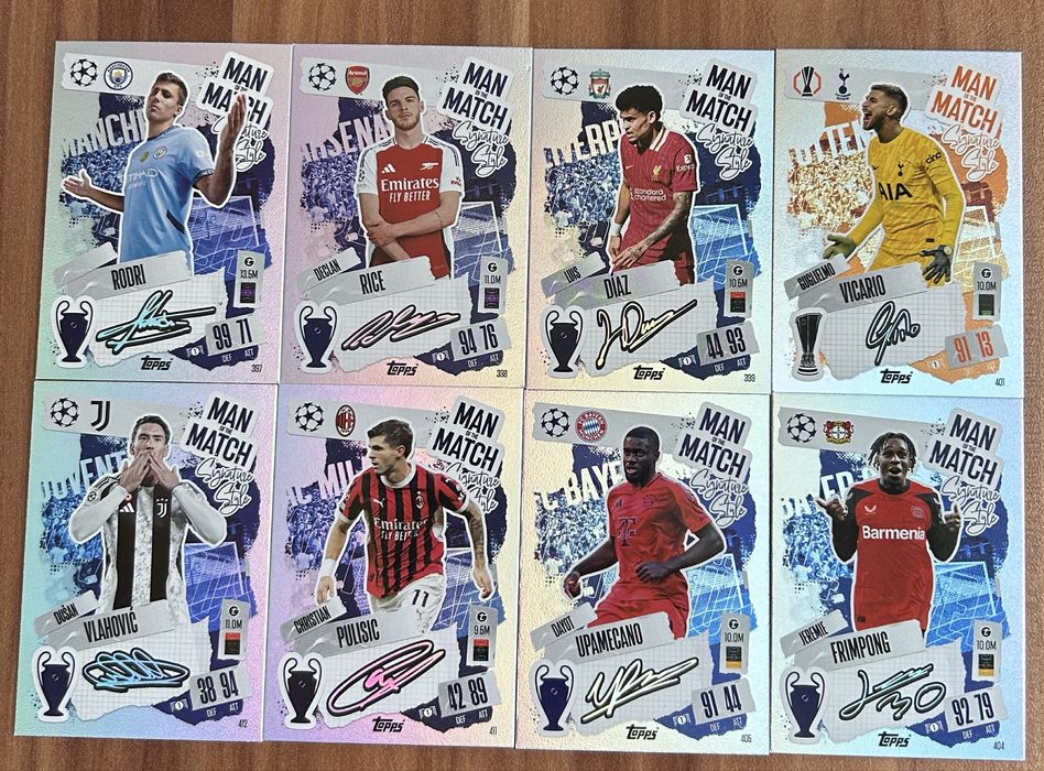 Topps Match Attax 24/25