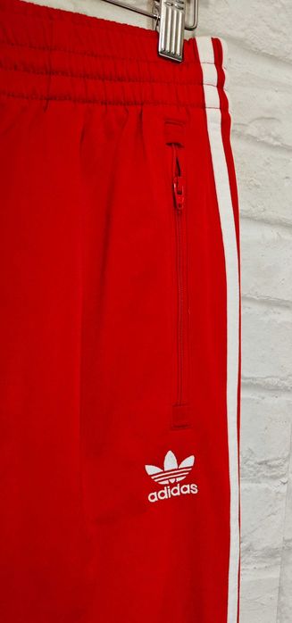Adidas Червена мъжка долница размер М