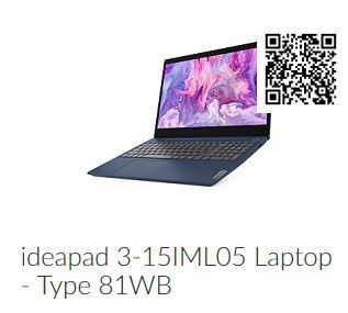 Lenovo Ideapad 3