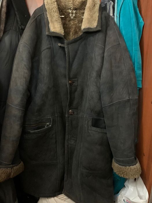 Продам дубленку бу