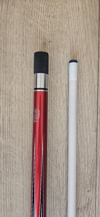 Tac biliard Cuetec Cobra C-3 rosu