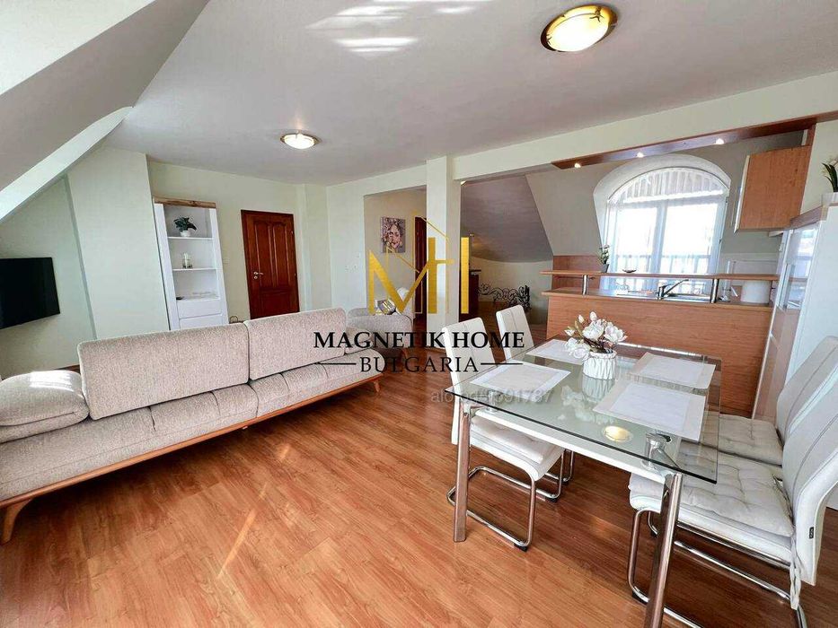 Дава се под наем Двустаен апартамент в Бургас, Център - 120 кв.м за 612 € - Снимка #8