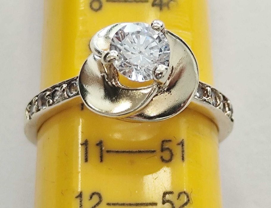 Inel aur 14K 2.46gr (AG35 B 35455.2) Garantie 2 ani