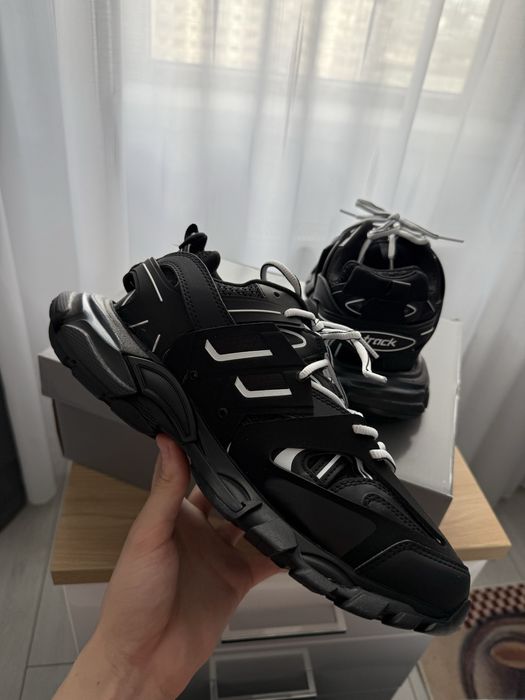 Adidasi Balenciaga Track Black / Premium / NEW