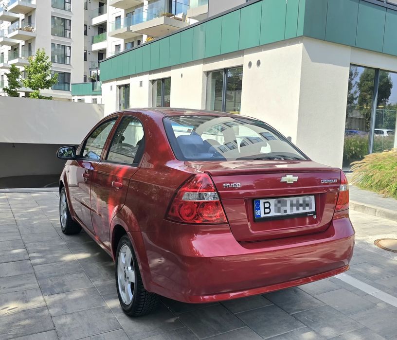 Chevrolet  Aveo  2008  57.000 KM
