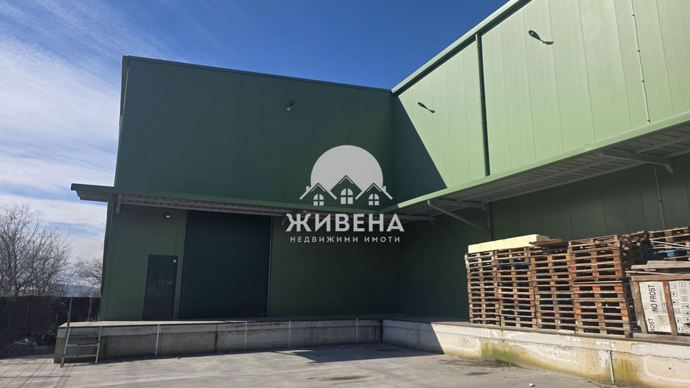 Склад под наем, Западна промишлена зона, площ 1000 кв.м