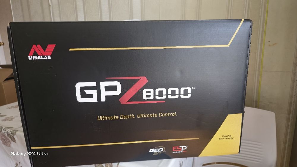 Металлискатель gpz8000