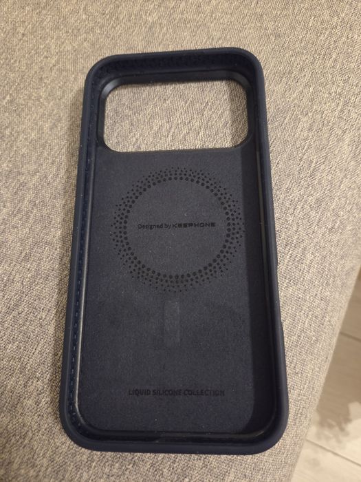 Husa iPhone 17 Pro Max Deep Blue