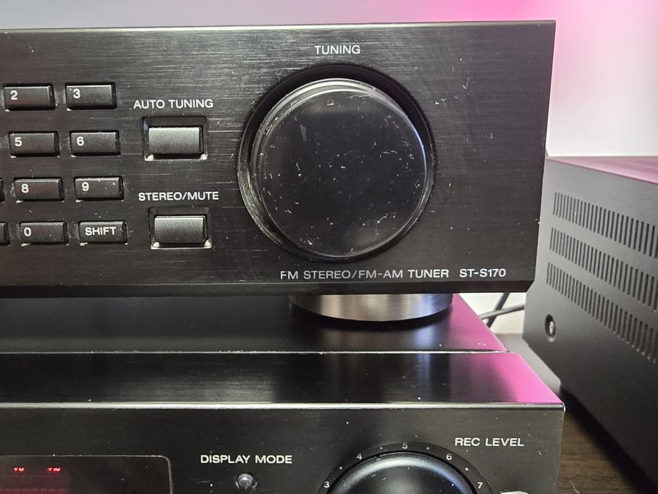 Deck Sony TC K 770ES si Tuner Sony