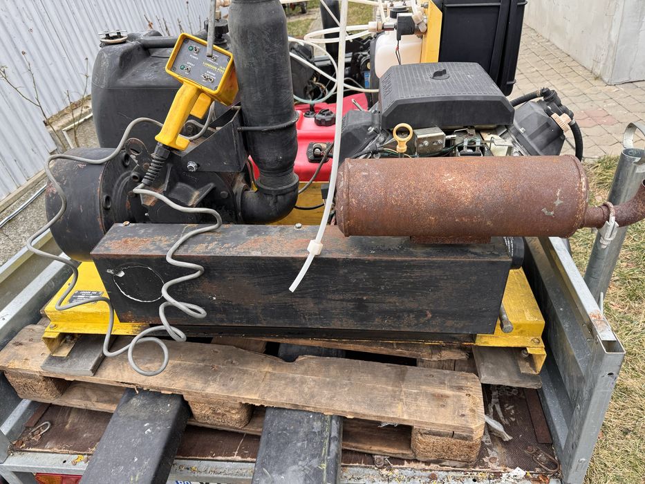 Ulv LONDON FOGGER 1820 dezinsectie Odobesti • OLX.ro