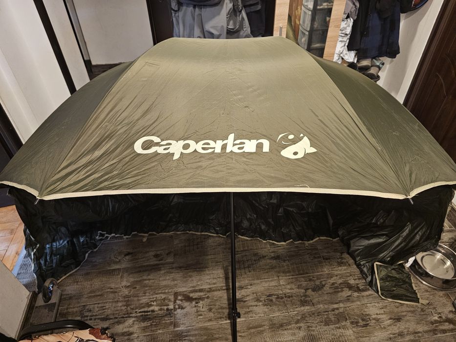 Umbrela de pescuit Caperlan U100 XL 2M + Prelata AWN100