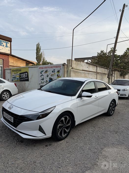 Hyundai Elantra 2021 Korea Sotiladi