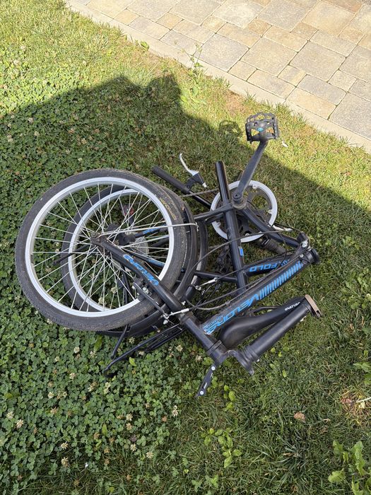 Bicicleta rabatabila