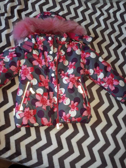 Куртка Рейма для девочки зимняя