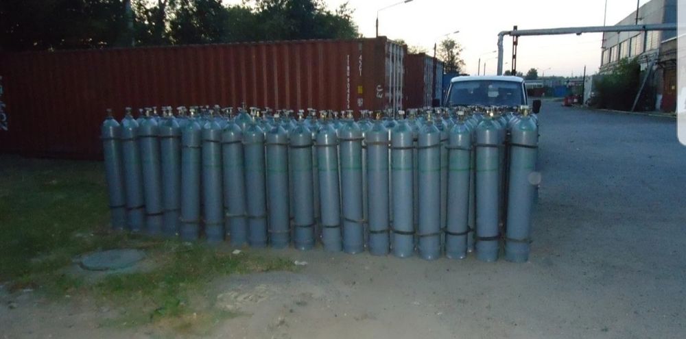 Кислородные баллоны,углекислоты,азот,аргон баллоны