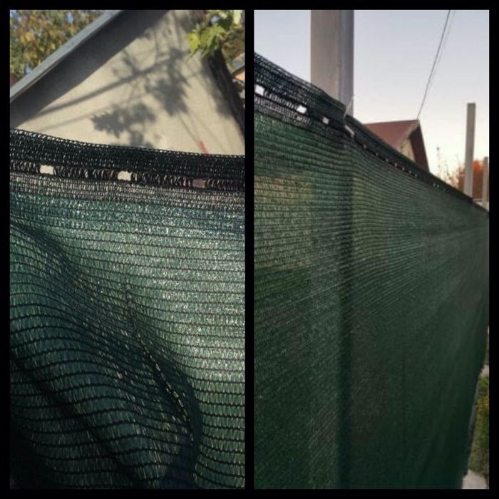 PLASA 90%UMBRIRE GARD, 2x10m; 2x25m; 2x50m; GARANTIE 5 ani