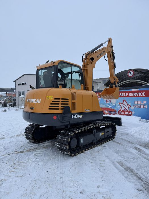 Excavator Hyundai R60V - 2017