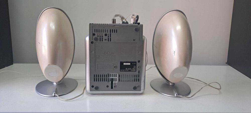 Sony CMT CQ amplificator sis all in one CD receiver mini comb stylish