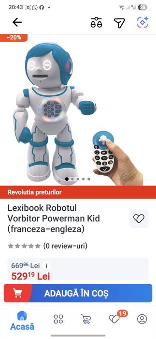 Robot Ppwer Man kid