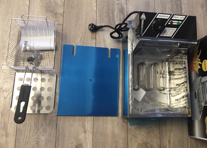 Фритюрница 5л.