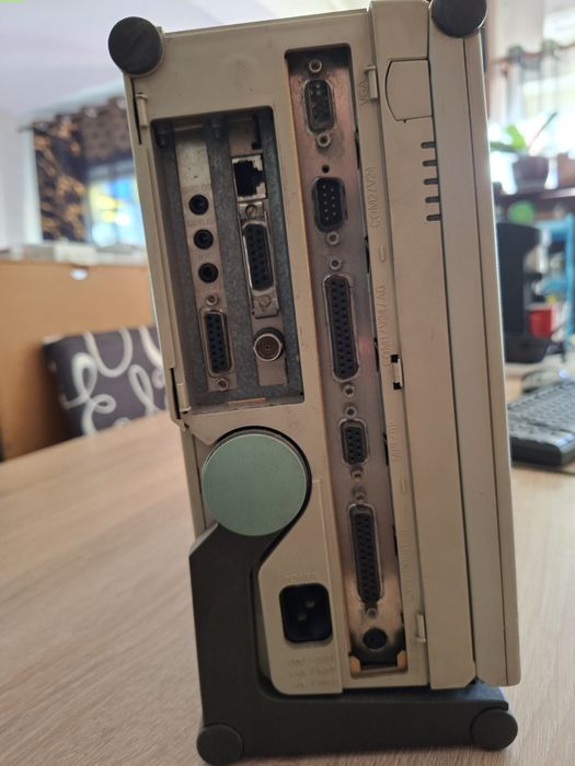 Siemens PG740 – PC Industrial Retro, Pentium 200 MHz, de colectie!