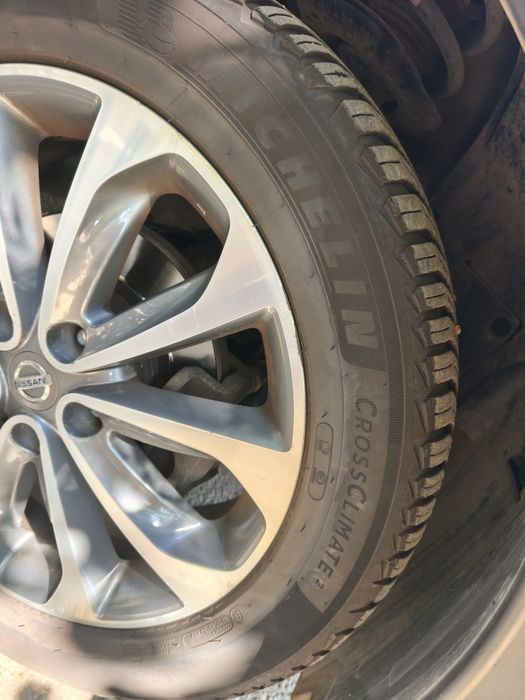 Nissan Qashqai 4х4 2.0 бензин + газ