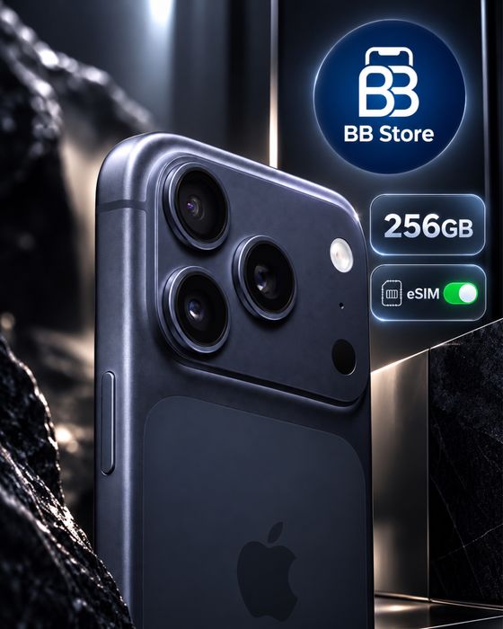 Iphone 17 pro max Deep Blue