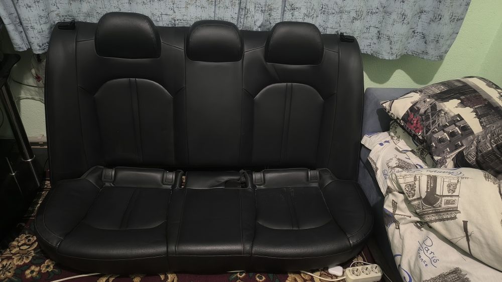 Киа к5, оптима задний сиденье
