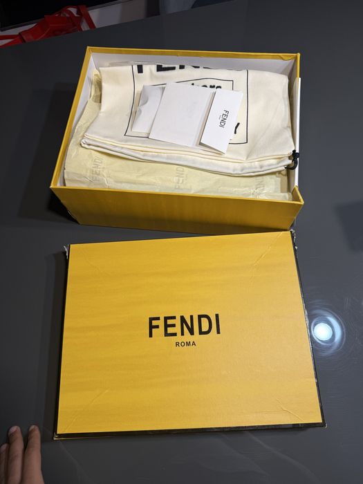 fendi low top sneakers