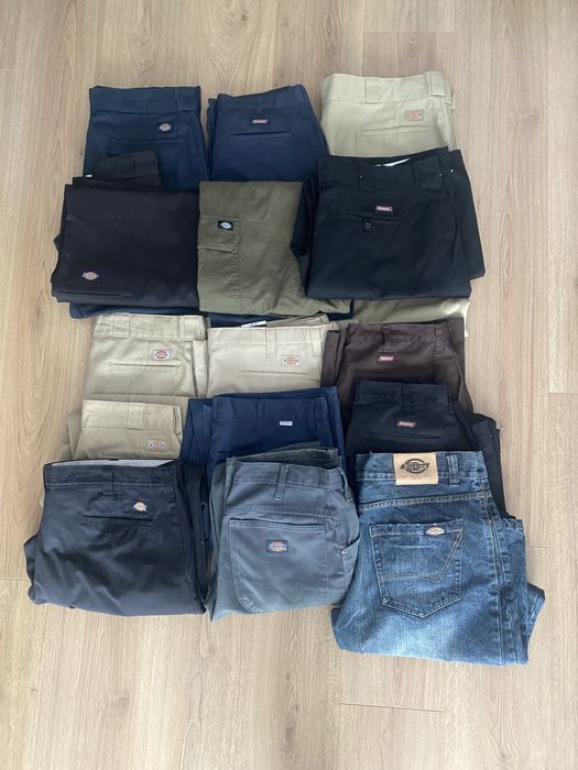 Pantaloni dickies[carhartt stussy evisu polar]